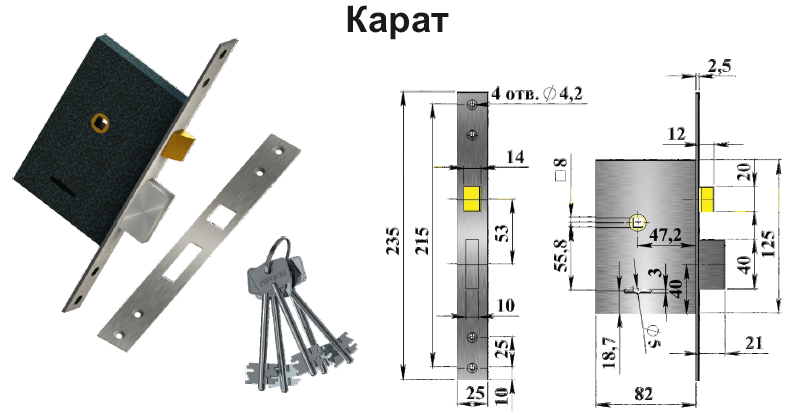 замок Карат